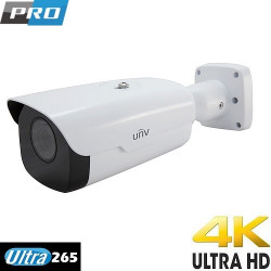 IPC268ER9-DZ 8Mpix BULLET IP kamera, 4x optinis, 2,8-12mm (80°-35°), UltraH.265, microSD,   smart IR iki 100m, Audio&Alarm IN/OUT, PoE, IP67