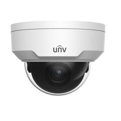 IPC324SB-DF28K-I0, 4Mpix LightHunter DOME IP camera, 2.8mm (~101°), UltraH.265, microSD, IR up to 30  