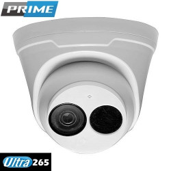 IPC3614SR3-ADPF28-F, 4Mpix DOME IP kamera, 2,8mm (~108°), UltraH.265, smart IR iki 30m,   IP67, išmanios funkcijos