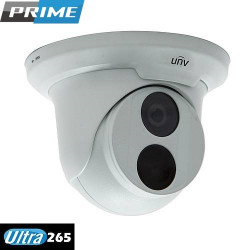 IPC3614SR3-DPF28, 4Mpix DOME IP kamera, 2,8mm (~104°), UltraH.265, smart IR iki 30m,   IP67, išmanios funkcijos