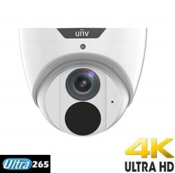 IPC3618SB-ADF28KM-I0, 8Mpix 4K LightHunter DOME IP camera, 2.8mm (~112°), UltraH.265, IR up to 30m,  