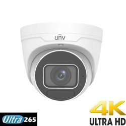 IPC3638SB-ADZK-I0, 8Mpix 4K Lighthunter DOME IP camera, MOTOR 2.8-12mm (107-29°), UltraH.265,  