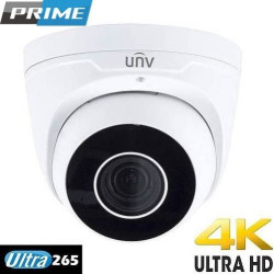 IPC3638SR3-DPZ, 8Mpix 4K DOME IP kamera, MOTOR 2,8-12mm (115-47°), UltraH.265, microSD,   smart IR iki 30m, PoE, IP67, mic, išmanios funkc.