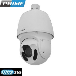 IPC6222ER-X30P-B 2Mpix PTZ IP kamera, 30x optinis, 4,5-135mm (71,7° - 2,4°), UltraH.265, microSD,   smart IR iki 150m, IP66, smart, DC 12V, PoE