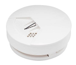 ISD200 Videofied wireless smoke detector, 868MHz, with batteries, white  