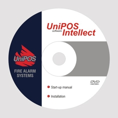 Intellect IFS7002 Monitoring Software, 8 Pannels  