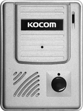 KC-D31 calling module with sp. video camera  