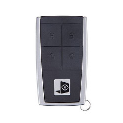 KF240 Videofied Remote Keyfob, 4 keys. Operating frequency 868MHz  