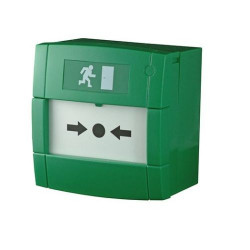 MCP3A call point NO / NC, green  