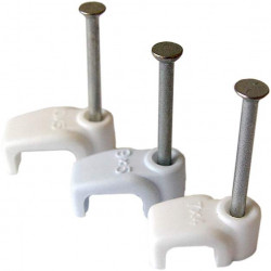 2.5mm flat clamps x100  