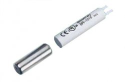 MINI-6 built-in mag. contact 27x6mm, white  