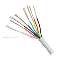 8x0,22mm² Alarm UK Type Unscreened, Tinned Cable, Cca-s3,d0,a3, 100m  