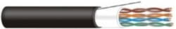 FTP CAT5e Category 4x2x24 AWG Outdoor Cable, Double Insulation, Eca, 305m  