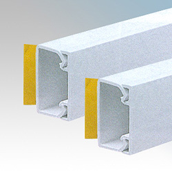 10010 FBR 12x7 Adhesive Trunking, White  