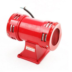 Motorinė sirena 230V AC, 1000/1050Hz, 120dB  