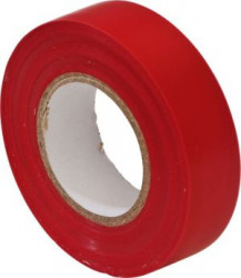 Insulating tape red, 19mm x 33m, Tickitape  