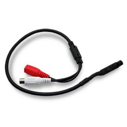 Microphone with amplifier  