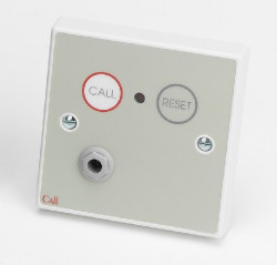 NC802DB Standard call point, button reset & remote socket  