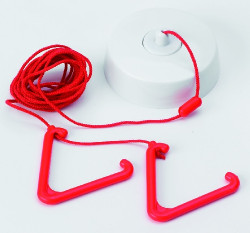 NC807C Ceiling pull unit, no onboard reset, no remote socket  