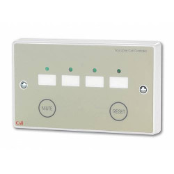 NC944 Four zone call controller c/w mute/reset button, requires 12V PSU  