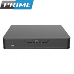 XVR301-08Q 12-channel hybrid XVR, 8x BNC, up to 8Mpix, H.265, 1x HDD, BNC, VGA, HDMI  
