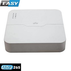 NVR301-04LS3-P4 4-channel NVR, up to 8Mpix, 4x PoE up to 300m, UltraH.265, 1x HDD, VGA, HDMI,  