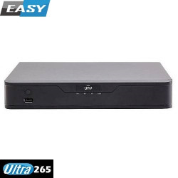 NVR301-08S3 8-channel NVR, up to 8Mpix, UltraH.265, 1x HDD, VGA, HDMI, In 68Mbps/Out 48Mbps  
