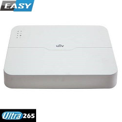 NVR301-08LS3-P8 8-channel NVR, up to 6Mpix, 8x PoE up to 300m, UltraH.265, 1x HDD, VGA, HDMI,  
