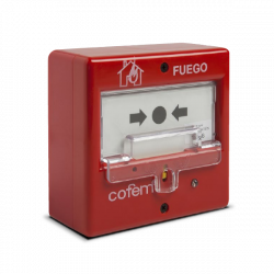 PUCAYING Addressable alarm button with isolator  