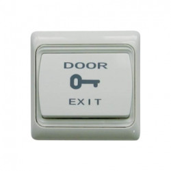 PW2 Exit Push Button, NO  