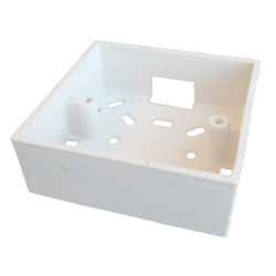 Surface mounting box for exit button PW2  
