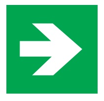 93336 Arrow icon for VELLA LED light  