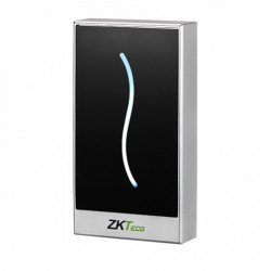 ProID10 card reader, Greenlabel, Wiegand, Mifare 13,56MHz, black, IP65, ZKTeco  