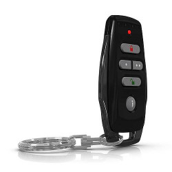 REM25 Two-way Wireless Remote Control, 433MHz, Black  