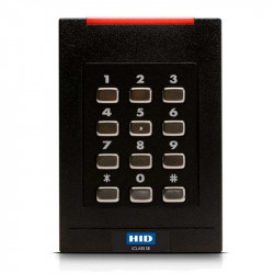 RK40 SE Card Reader with Keypad, HID iCLASS, Terminal  