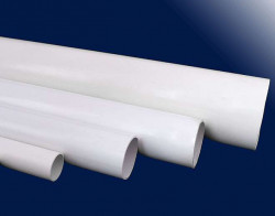 Installation pipe RL 20x2m, collapsible, white  