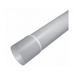 Installation pipe with socket 16mmx3m, RAL7035  