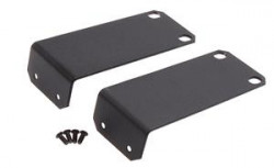 RM-1U-260 brackets for mounting NVR301 series devices in a 19" cabinet  