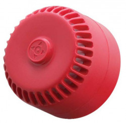 ROSHNI conventional siren, 102dB(A), 9-28V DC, IP54 (ROLP/SV/R/S)  