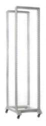 SRD 42D8 42U open dual 19" frame 600x800, gray  