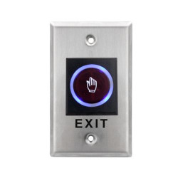 SB7-Rct No touch door release button  
