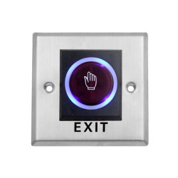 SB7-Squ No touch door release button  