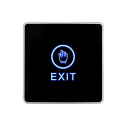 SB8-Squ push button, surface mount, NO/NC, with illumination  