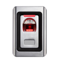SF1 door controller with fingerprint and remote card reader, 125kHz  