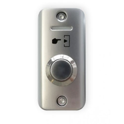 SMB-S001L exit button, overhead, NO, with indication, 60x24x23mm  