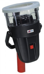 SOLO 461, test set, battery-powered test head for temperature detectors  