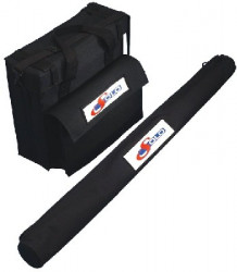 SOLO 610, tester and stem bag  