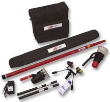 SOLO 822 CO, flue, temperature detector. test kit  