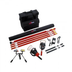 SOLO 823 CO, smoke, temperature detector testing kit  
