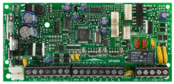 SP4000 Spectra control panel, 4 zones, 8 with ATZ, 1 PGM. Expandable to 32 zones.  
